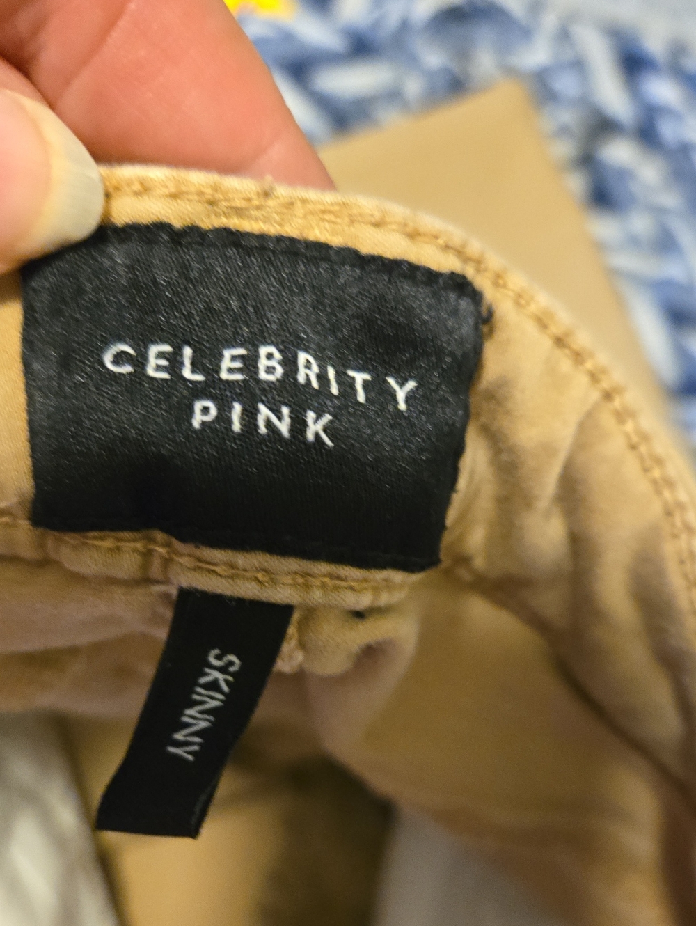Celebrity Pink Khaki Pant